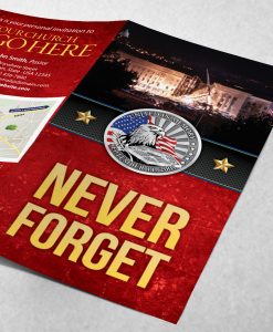 Tract - Never Forget - Red